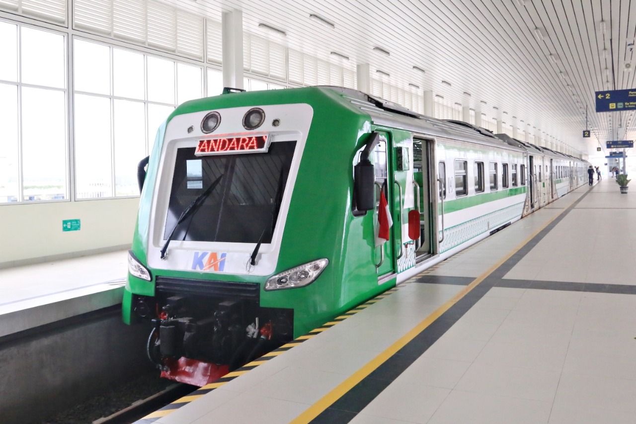 Tidak selamanya, saat ini kamu bisa naik kereta api bandara Yogyakarta gratis sampai tanggal tertentu. Begini caranya!