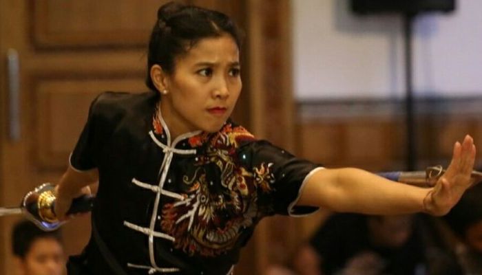 Kisah Olivia Zalianty jadi atlet Wushu berprestasi di tengah kesibukannya sebagai aktris. Seperti apa?