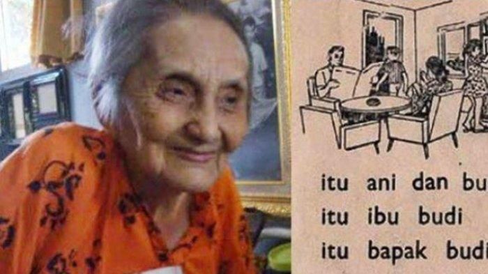 Mengenal sosok Siti Rahmani Rauf, pencipta sajak Ani dan Budi di pelajaran membaca Bahasa Indonesia yang tak banyak diketahui...
