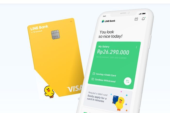 Kawan Puan, ingin mendapatkan uang gratis? Nah, cobalah berkirim pesan dari Line Bank ini. Berikut caranya. 