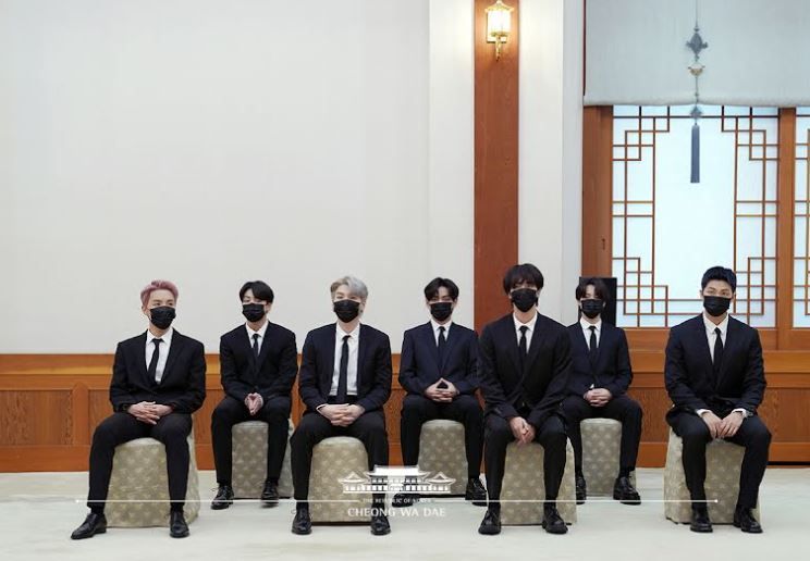 Ini deretan fakta menarik soal pemberian paspor diplomatik dari Presiden Korea Selatan ke Boyband BTS