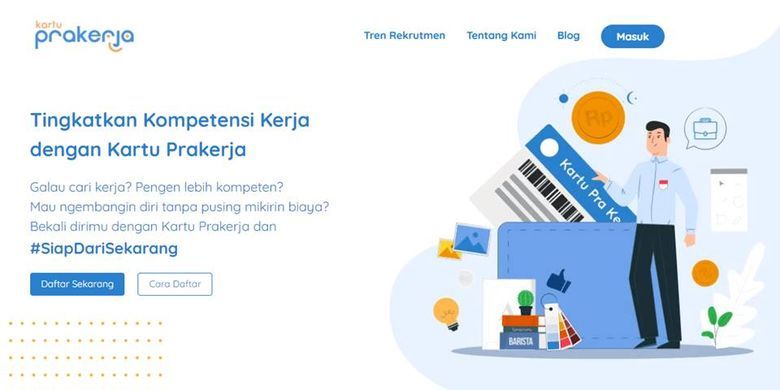 Kawan Puan tak perlu ragu, lembaga pelatihan yang ada di Kartu Prakerja kredibel karena mesti penuhi kualifikasi ini!