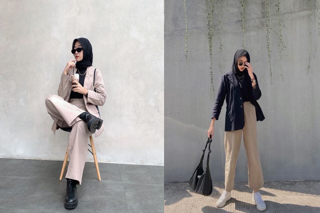 Multifungsi untuk outfit formal atau semi casual. Ini rekomendasi blazer untuk gaya smart casual dengan harga yang terjangkau.