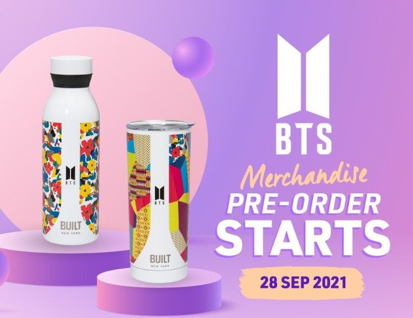 Toko kopi di Indonesia, Kopi Kenangan umumkan sebagai reseller resmi dari kolaborasi BTS X Built NY. Ini tanggal pre-ordernya! 