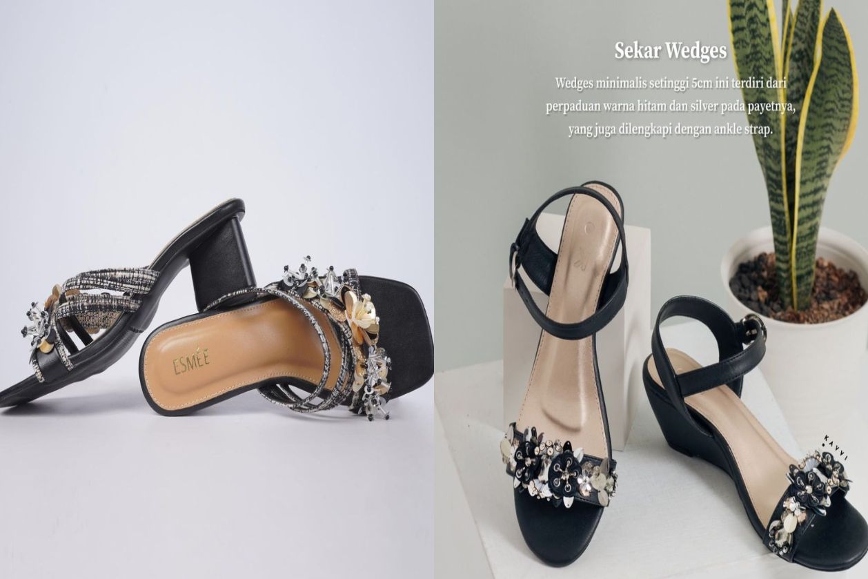 Sepatu kondangan warna hitam ini menjadi must have fashion item ya, Kawan Puan. Simak yuk rekomendasinya berikut!