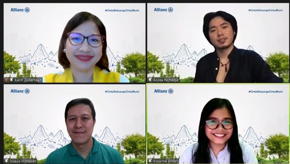Ajak masyarakat maksimalkan fungsi media sosial,  Allianz Indonesia adakan webinar series agar mendapat keuntungan tambahan selama pandemi.