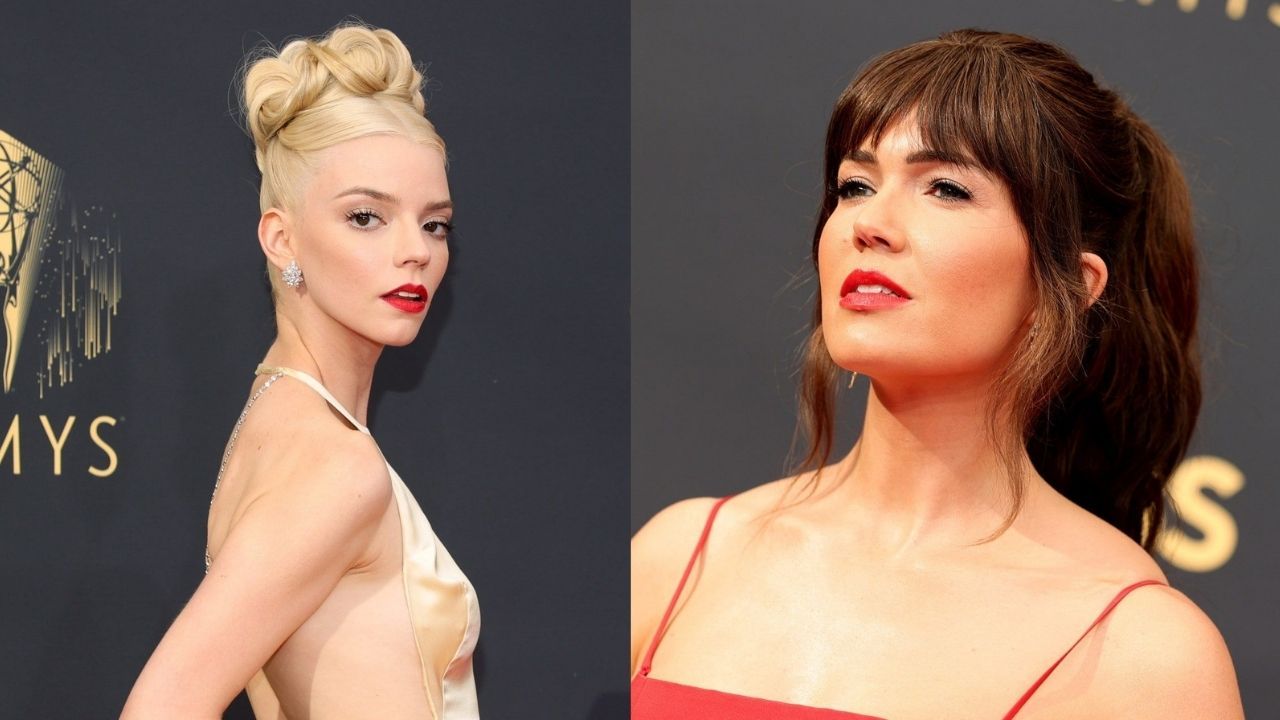 Makeup terbaik Emmy Awards 2021, mulai dari Yara Shahidi sampai Anya Taylor-Joy simak yuk dandanan mereka!