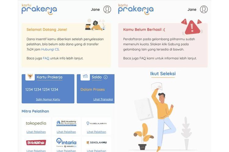 Kawan Puan, yang masih bingung cara mengecek hasil selesi kartu prakerja. Rupanya, begini caranya. Simak yuk!