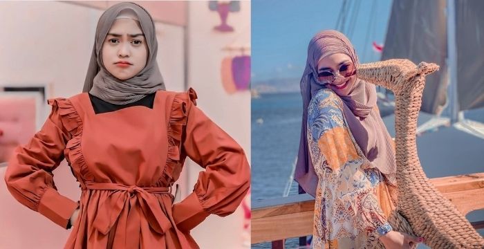 Ria Ricis sebentar lagi akan melepas masa lajang. Simak yuk gaya pashmina Ria Ricis yang selalu jadi andalan berikut!
