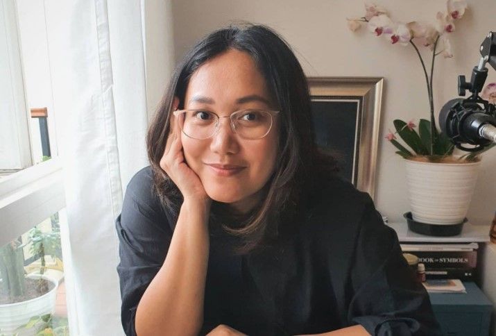 Sutradara perempuan Gina S. Noer berbagi cerita awal mula kecintaannya pada film, terpengaruh kebiasaan keluarga.