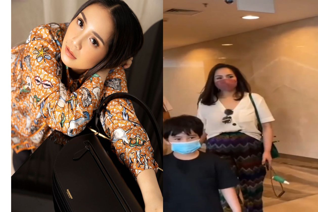 Nagita Slavina memang selalu mencuri perhatian netizen.
Nagita kerap terlihat memakai outfit dengan harga yang terbilang fantastis.