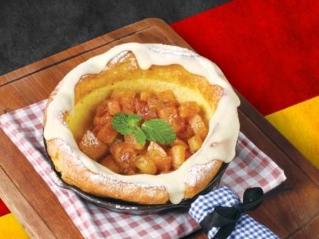 Pancake umumnya berbentuk kue dadar bundar, namun berbeda dengan baby dutch pancake asal Jerman ini. Ini fakta uniknya.