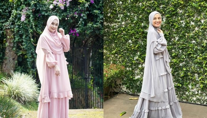 Dari Anisa Rahma sampai Shireen Sungkar, simak yuk inspirasi gaya hijab syari untuk kondangan berikut ini!