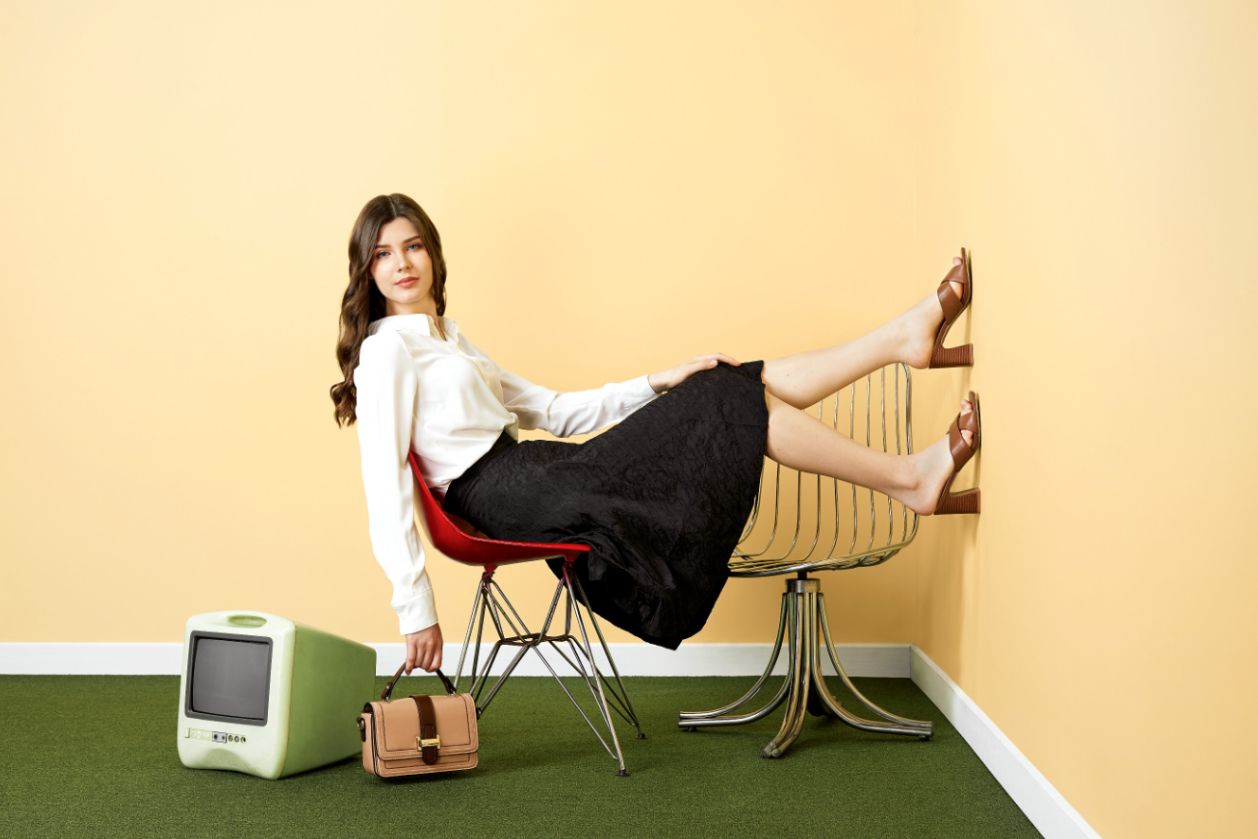 Layaknya koleksi sebelumnya, Gentle Retro juga hadir dengan tujuan untuk mendorong perempuan agar bebas berekspresi dengan keunikannya  masing-masing.