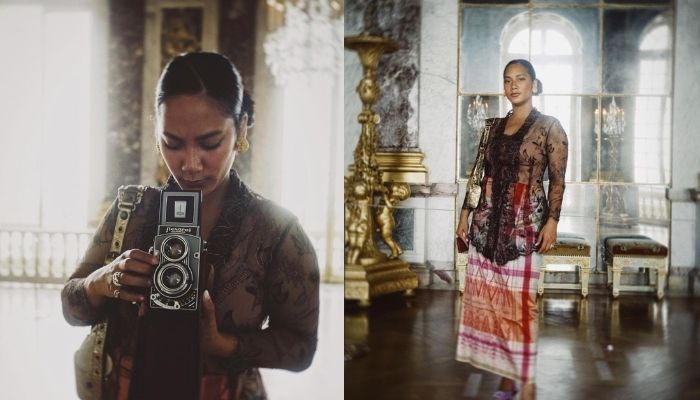 Berlibur di Perancis, penampilan Tara Basro dengan kebaya dan kain sarung ini mencuri perhatian. Simak yuk ulasannya berikut!