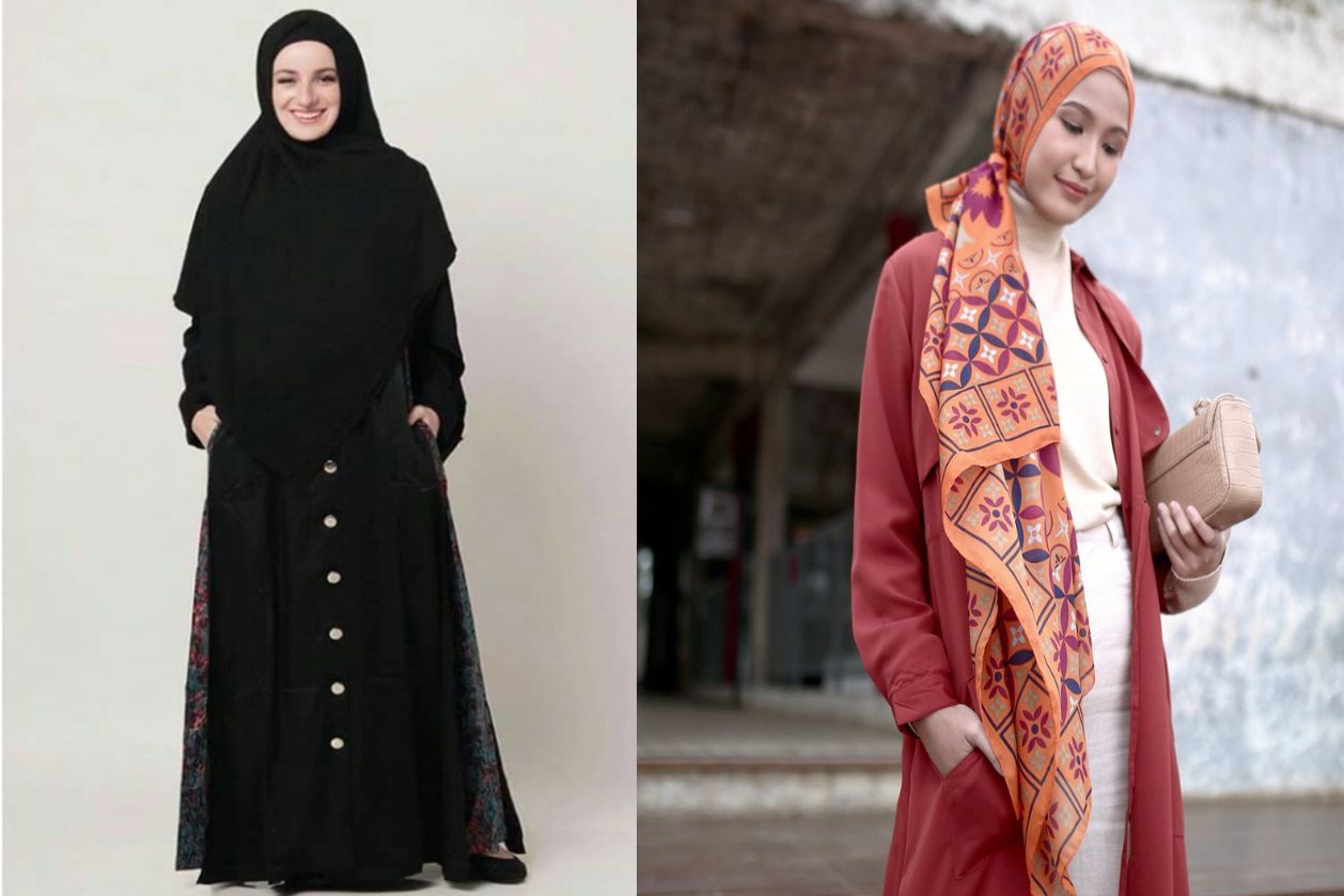 Sebagai perempuan muslim, tentunya kamu ingin dong memakai outfit ke kantor dengan busana syar'i tapi tetap modis?
