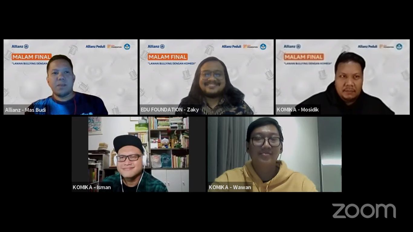 Allianz Indonesia menggelar kompetisi Stand-Up Comedy untuk menyebarkan pesan lawan bullying dalam rangka memperingati Hari Kesehatan Mental Sedunia.