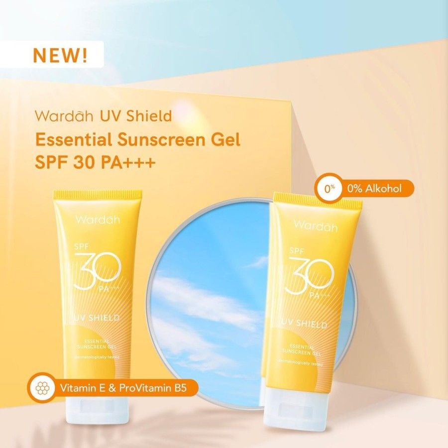Sunscreen wardah untuk kulit berminyak