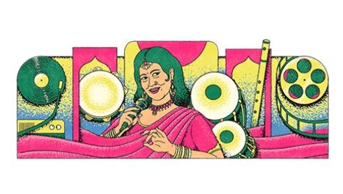 Penyanyi dangdut Ellya Khadam muncul dalam Google Doodle pada hari ini, Sabtu (23/10/2021). Ternyata, ini alasannya. 