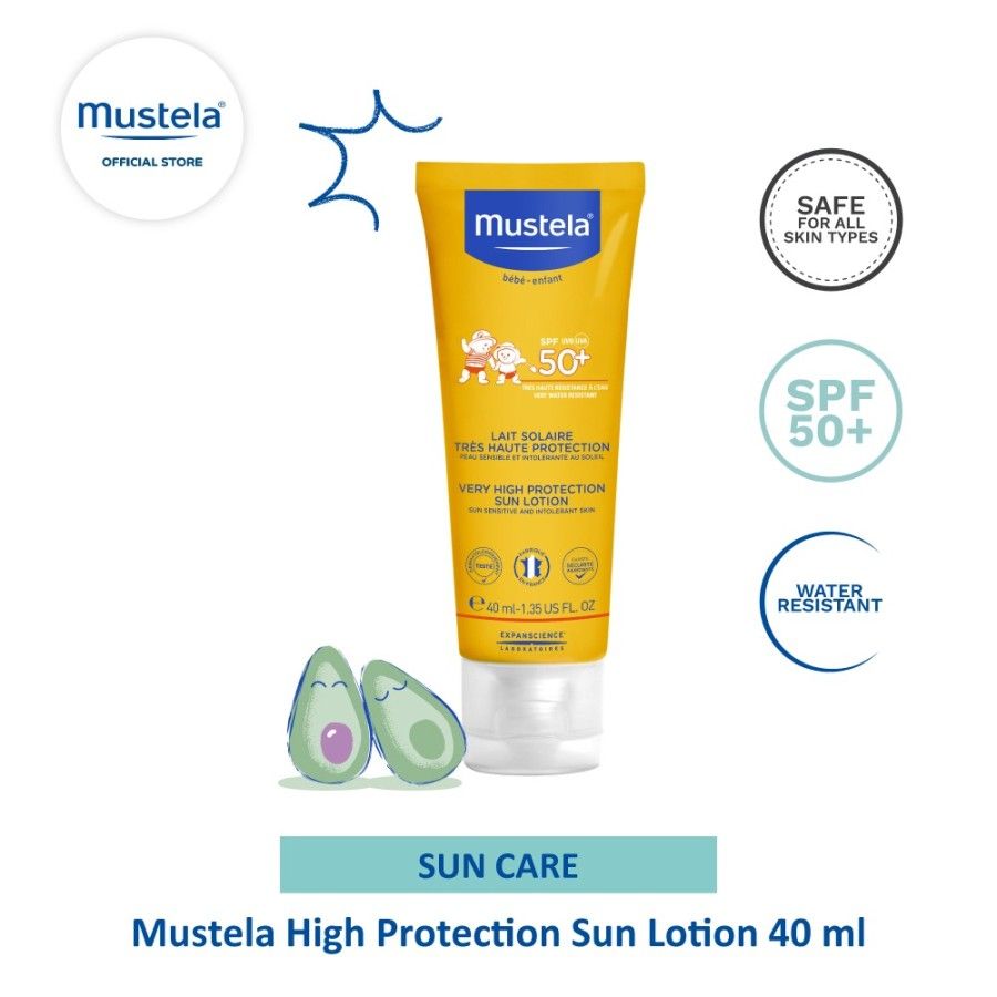Sunscreen anak - Mustela Kids