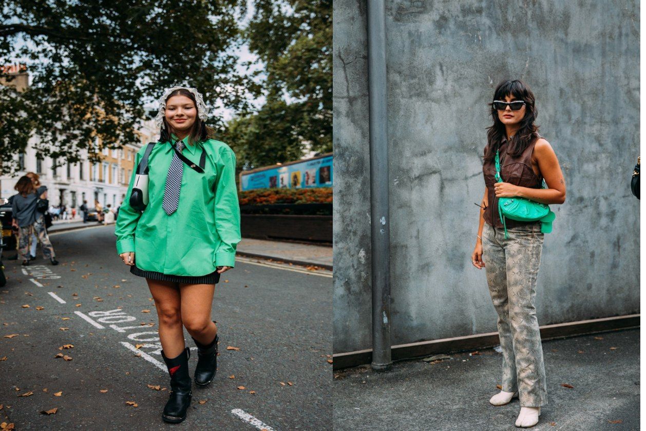 Kawan Puan ingin tampil beda? Berikut inspirasi street style dengan fashion item warna cerah yang bisa kamu coba!