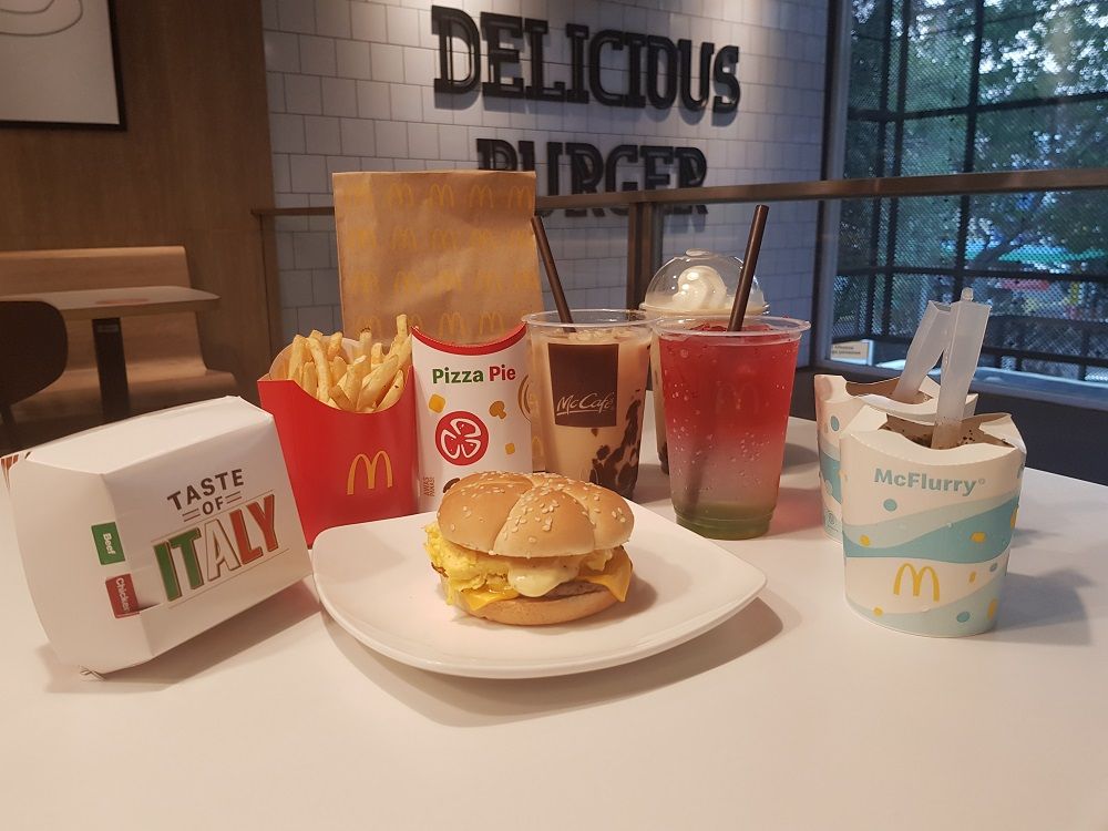 Ada pizza pie, ini dia sederet menu baru McDonald's bertajuk Taste of Italy yang bisa kamu coba, hanya dibuka terbatas!