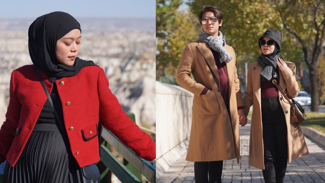 Jalani baby moon sampai ke Turki, intip yuk gaya stylish Lesti Kejora ini. Ada gaya elegan dan street style lo!