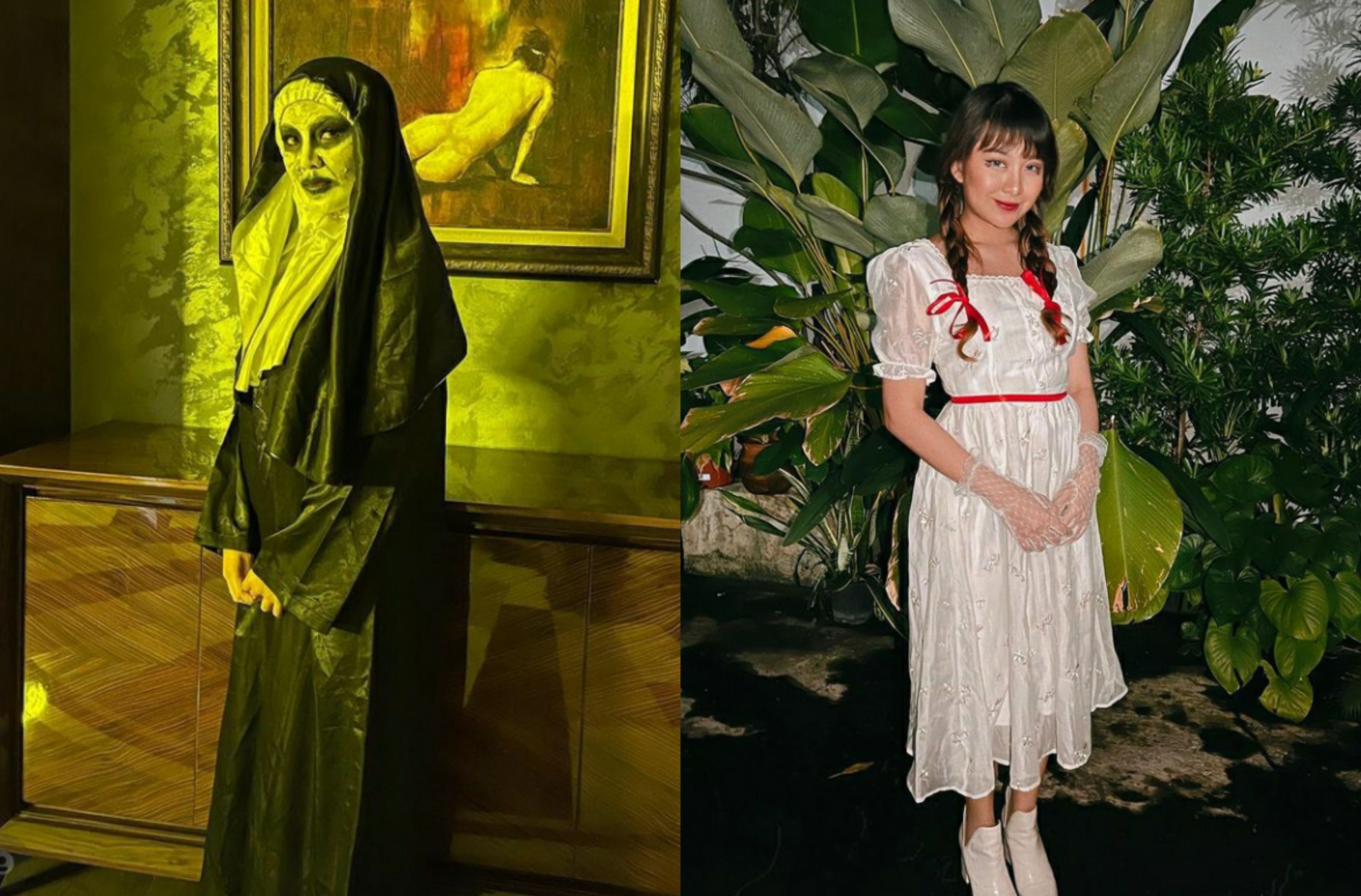 Tampil unik dan totalitas, 7 artis Indonesia ini mengunggah gayanya saat merayakan hari Halloween. Ada yang jadi Valak!
