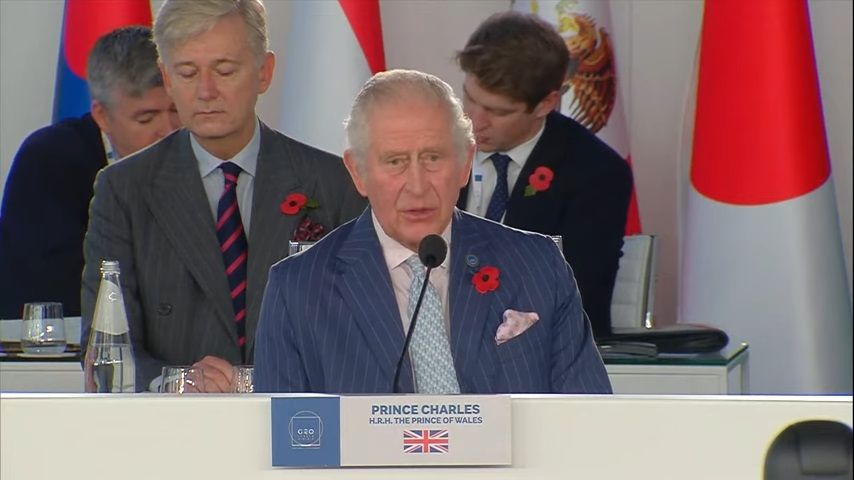 Pangeran Charles puji Presiden Joko Widodo dalam KTT G20 di Roma, Italia pada Senin (31/10/2021) atas keberhasilannya tangani masalah iklim. 