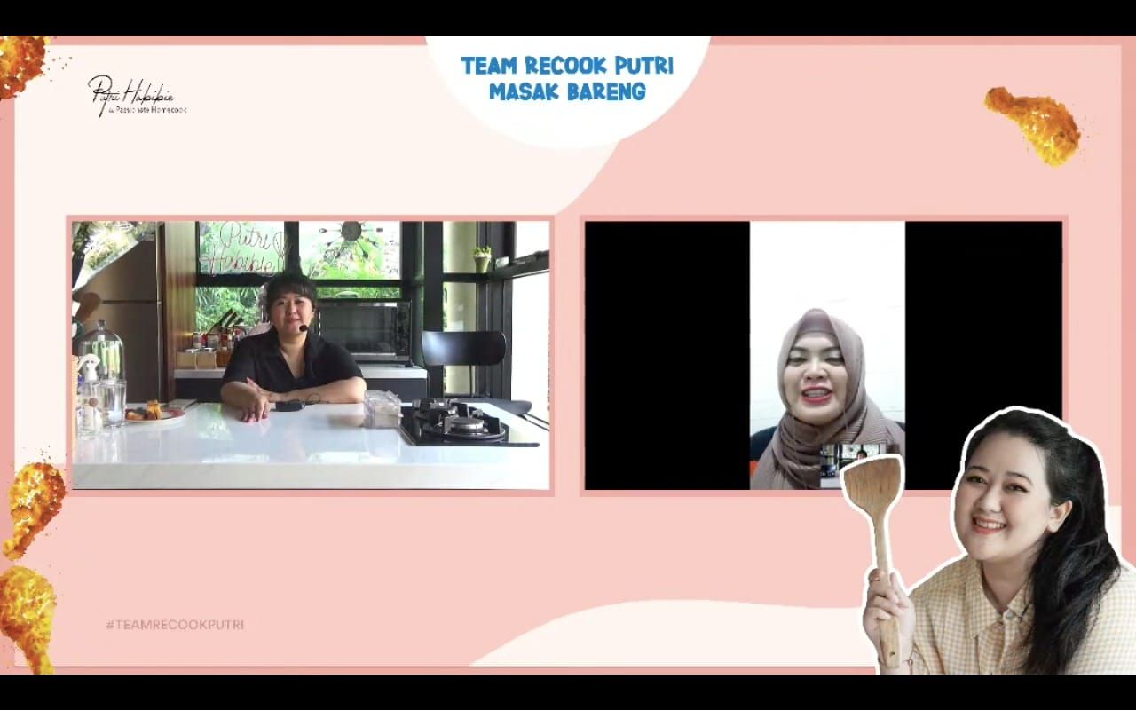 Putri Habibie, cucu BJ Habibie yang tekuni dunia kuliner membuat program untuk edukasi perempuan dan pelaku UMKM. Ada apa saja?
