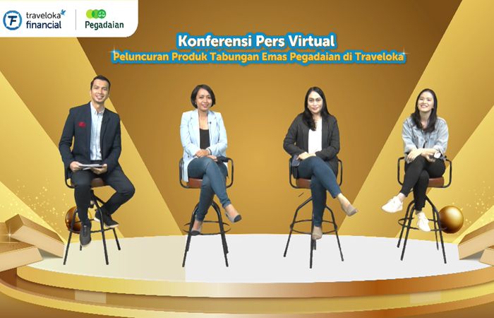 Hadirkan layanan tabungan emas, ini keunggulan yang ditawarkan Traveloka dan PT Pegadaian. Kamu tertarik?