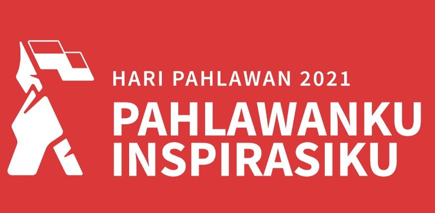 Berikut ini tema dan logo Hari Pahlawan yang selalu diperingati setiap 10 November. Di tahun ini tema yang diangkat adalah Pahlawanku Inspirasiku