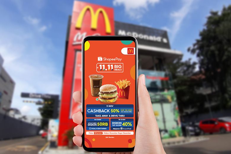 Berkolaborasi dengan McDonald's, ShopeePay siap hadirkan sejumlah promo yang dapat dinikmati pelanggan setia McDonald's.