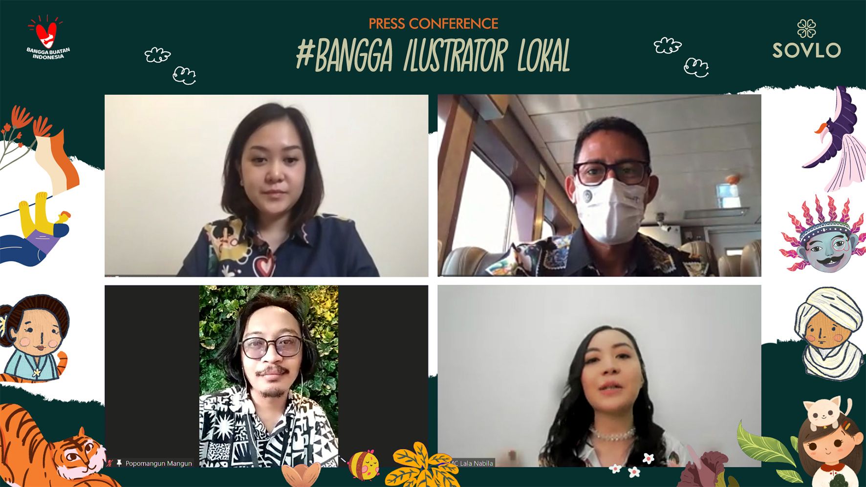 SOVLO resmi luncurkan produk fesyen unik lewat kampanye #BanggaIlustratorLokal, berikut informasi selengkapnya!