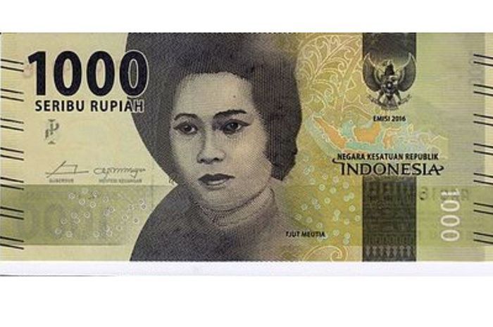 Potret pahlawan Indonesia banyak diabadikan dalam lembaran uang kertas. Berikut ini lima pahlawan perempuan yang gambarnya ada di uang kertas.