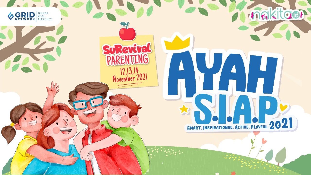 Perayaan Hari Ayah Nasional, begini pentingnya peran ayah di dalam keluarga. Sebagai pelindung yang siap siaga.
