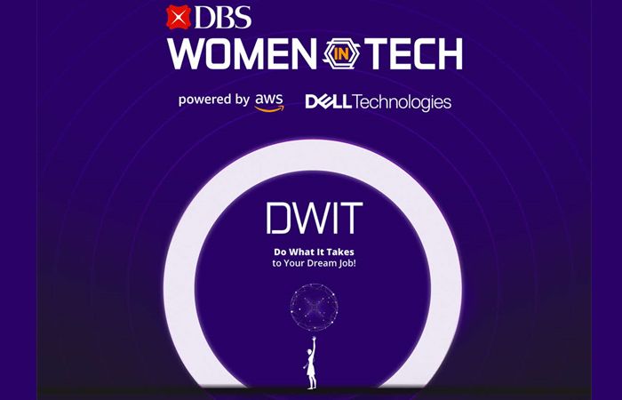 DBS adakan rekruitmen khusus perempuan di bidang teknologi informasi untuk wujudkan kesetaraan gender lewat 'Women In Tech'.