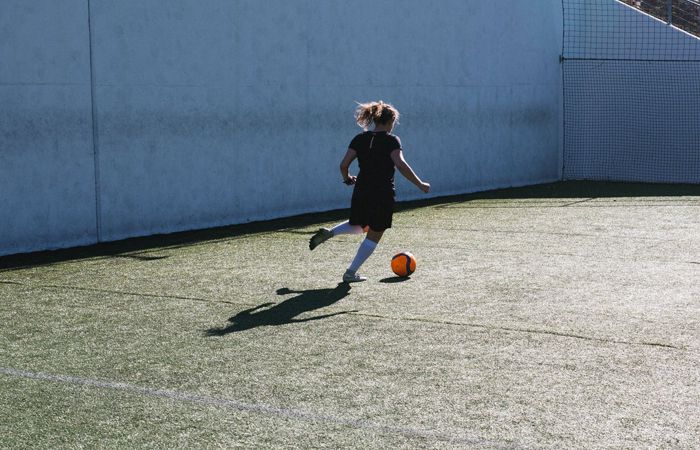 Inisiator Komunitas Perempuan dalam Sepak Bola sarankan ini agar perempuan tidak dipandang sebelah mata di dunia sepak bola.
