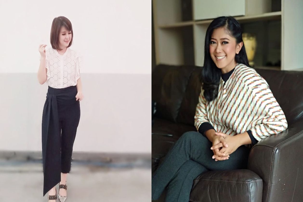 Setiap orang diberi kebebasan untuk memilih apa yang ia mau. Seperti lima jurnalis ini justru terjun ke politik. Yuk, intip gaya fashionnya.