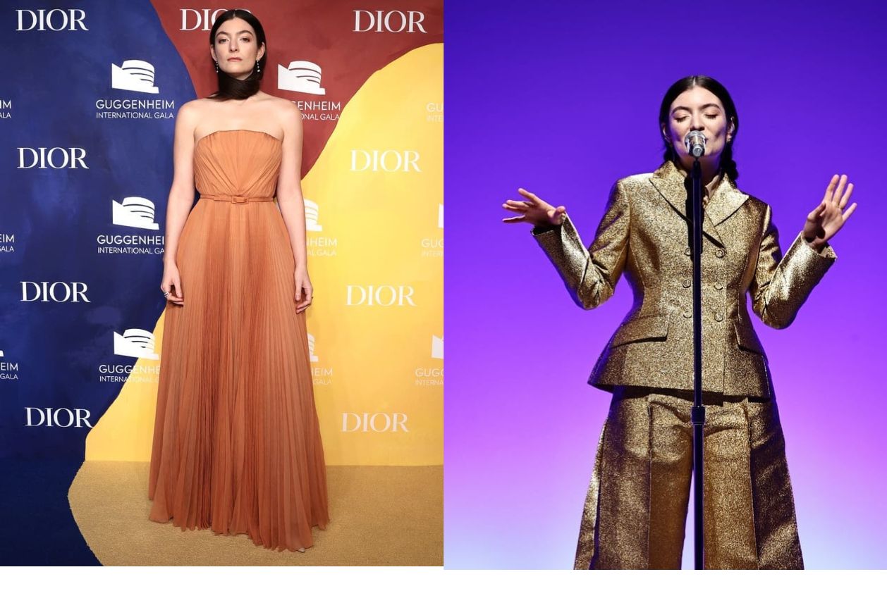 Lorde terlihat menghadiri Guggenheim International Gala 2021 di New York. Seperti apa gaya fashion Lorde?