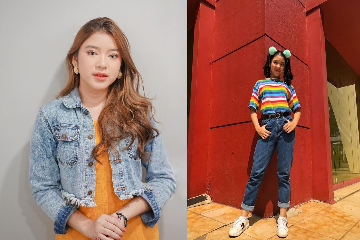 Tak hanya memiliki suara yang merdu, Tiara Andini juga pandai melakukan hairstyle. Ingin mencoba gaya rambut ala Tiara Andini? 