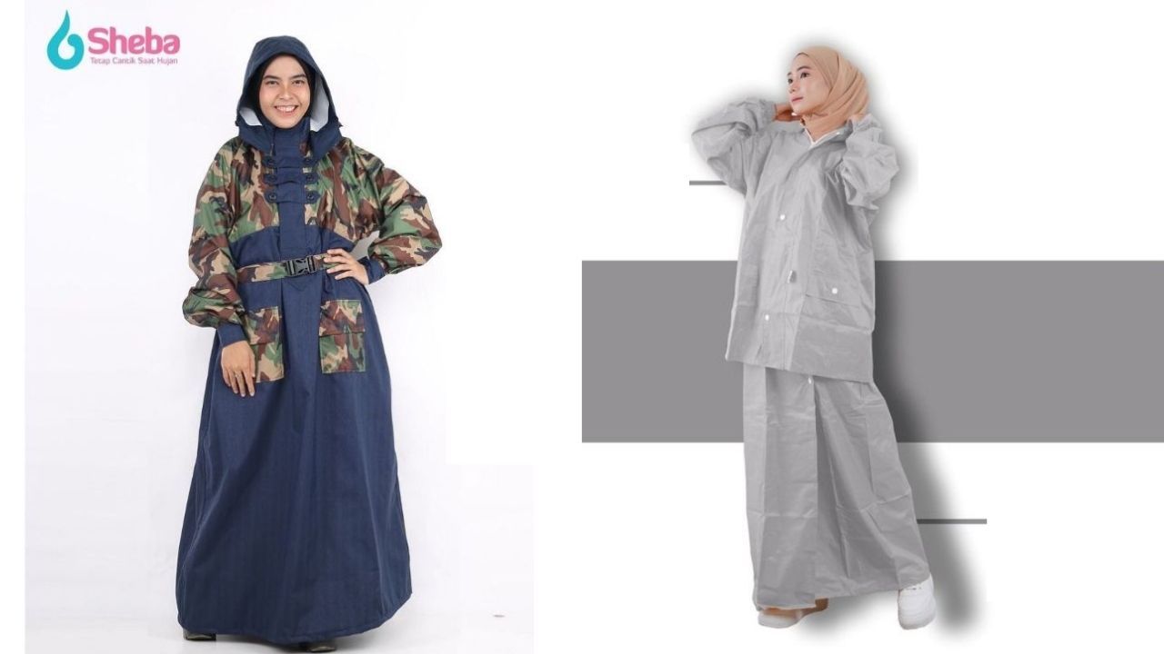 Rekomendasi jas hujan ini tak hanya nyaman, tetapi juga muslimah friendly. Simak yuk apa saja rekomendasinya berikut!