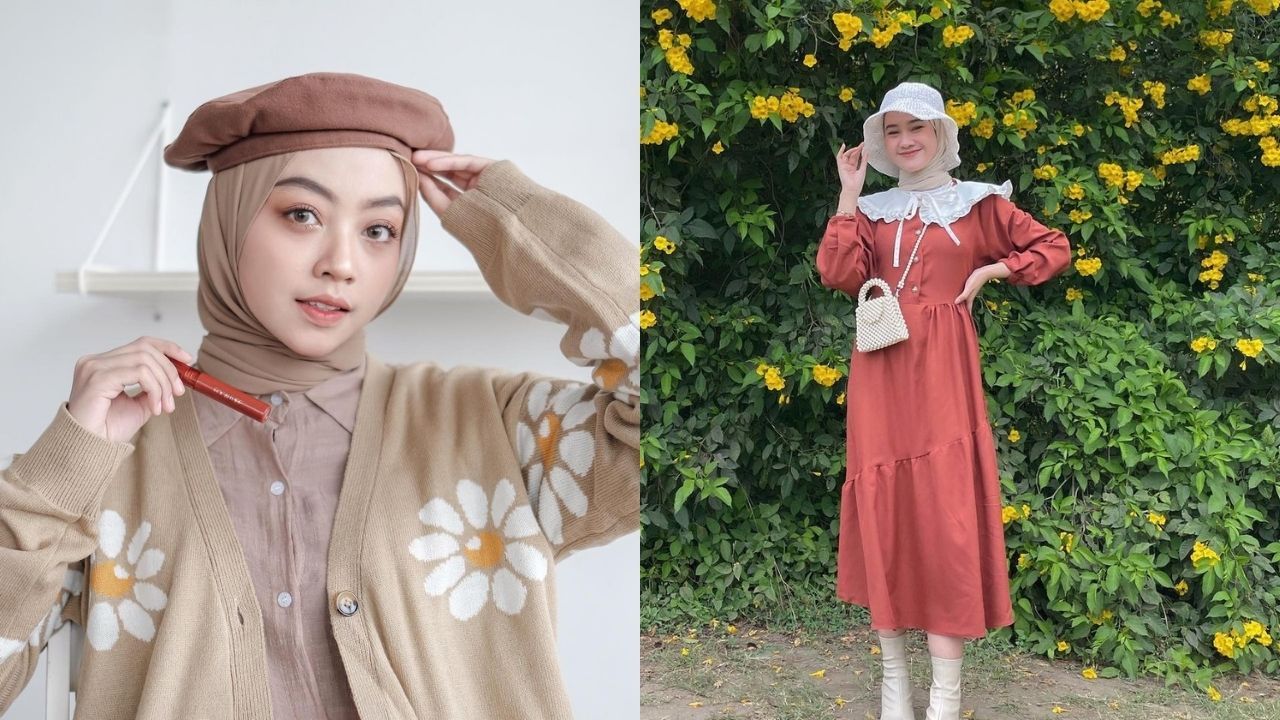 Outfit korean style hijab