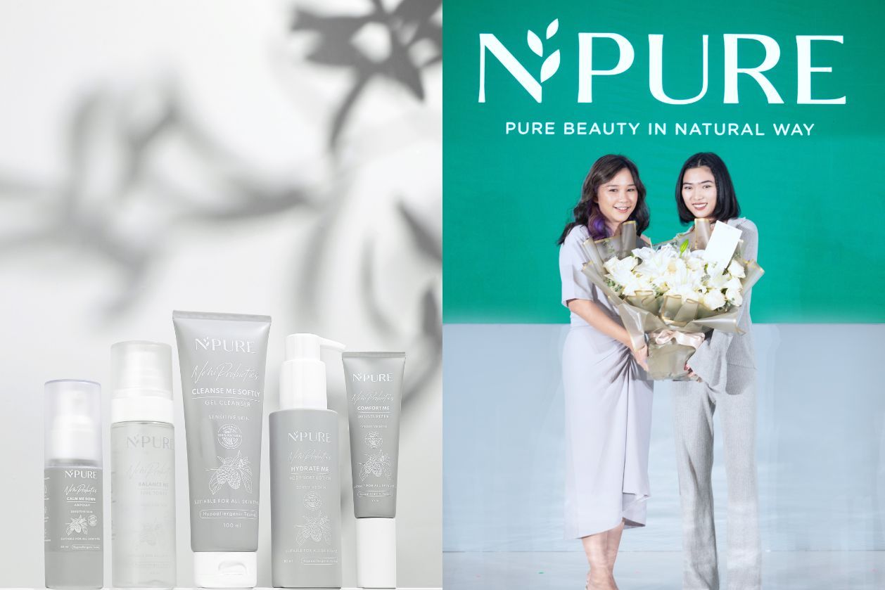 N'PURE resmi meluncurkan rangkaian skincare terbarunya yaitu N'PURE Noni Probiotics Series Isyana's Skin Melody. Apa saja kelebihannya?