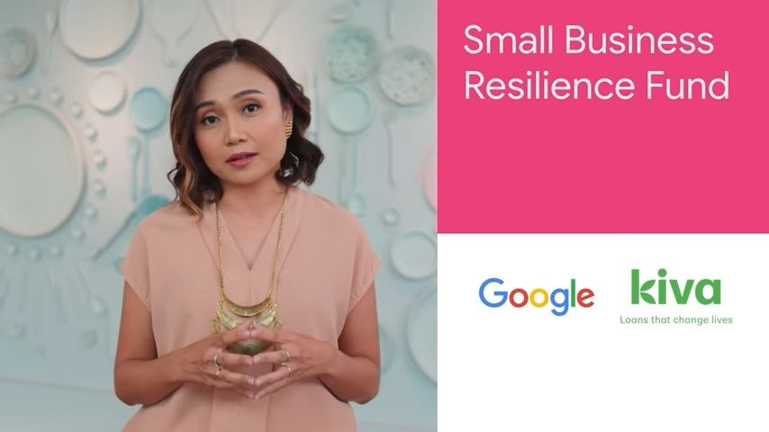 Perusahaan Google memberikan bantuan ekonomi pada pelaku UMKM perempuan. Dalam hal ini, Google bekerja sama dengan Kiva dan Komida.