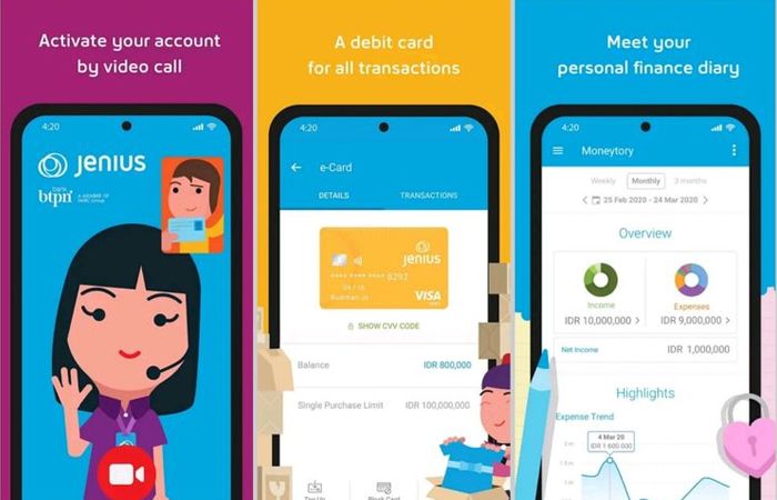Kawan Puan mau tahu cara buka rekening dan menabung di bank digital Jenius? Berikut langkah-langkahnya!