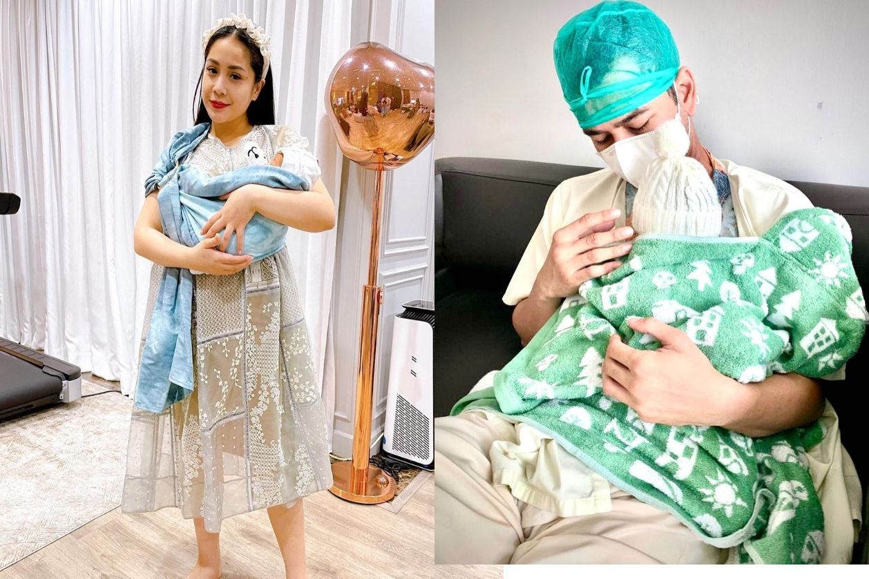 Adik Rafathar ini memang mencuri perhatian publik, terlebih fashion item yang dikenakannya merupakan outfit branded. Ada apa saja?