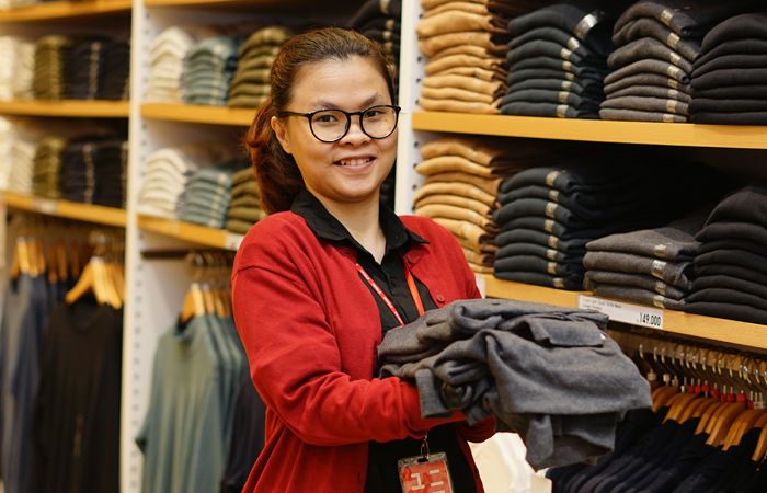 Perusahaan ritel fashion global ini ungkap komitmen dalam memberikan kesempatan karier bagi penyandang disabilitas.