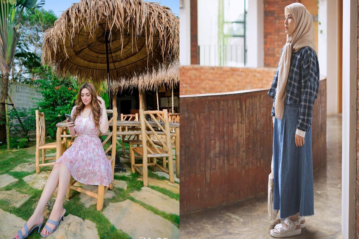 Lima artis perempuan ini menikah di usia muda. Meski begitu, gaya OOTD mereka sangat bisa ditiru oleh Kawan Puan yang juga seorang mama muda.