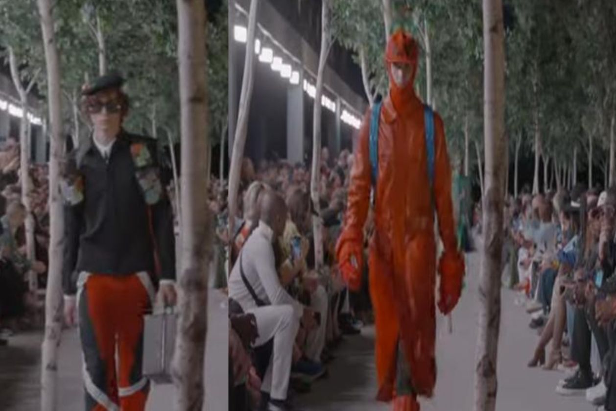 Sebelum menutup usia, Virgil Abloh memberikan karya terbaiknya melalui runway Virgil Was Here. Seperti apa karyanya?